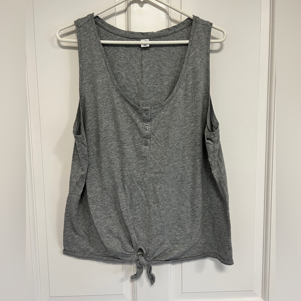 Old Navy Tie Tank